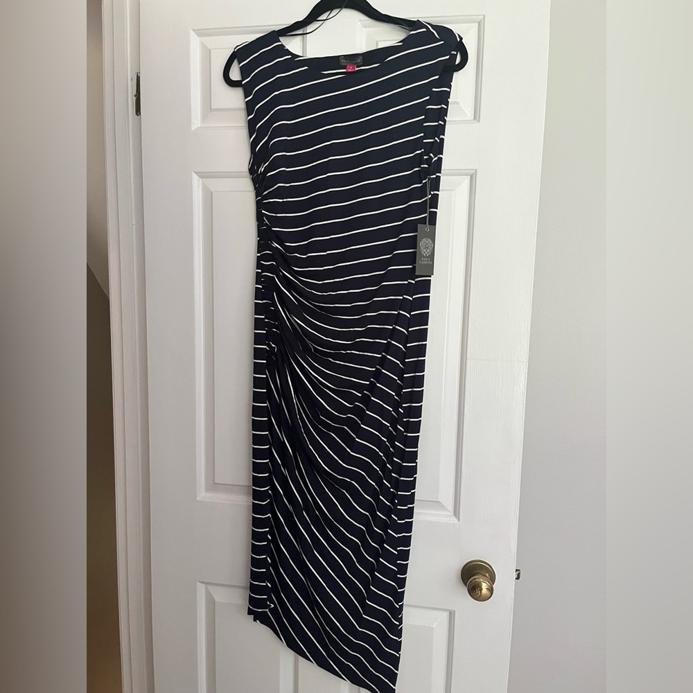 💙 NWT Vince Camuto Maxi Dress (S)